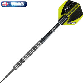 "Verpackung beschädigt" - Winmau Steel Darts MvG Michael van Gerwen Authentic 85% Tungsten Steeltip Dart Steeldart 2020 24 g