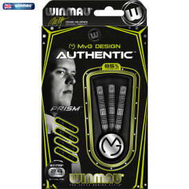"Verpackung beschädigt" - Winmau Steel Darts MvG Michael van Gerwen Authentic 85% Tungsten Steeltip Dart Steeldart 2020 24 g