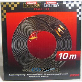 Carrera Digital 124 / 132 Zusatzeinspeisung 10 m 20585