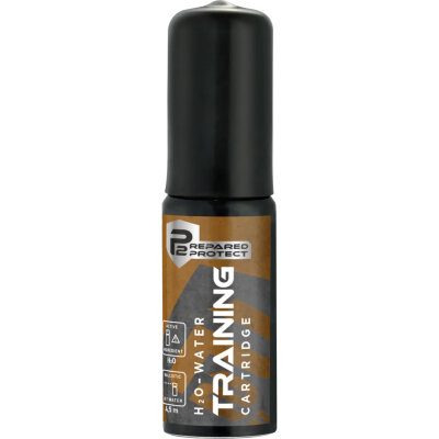 Walther Trainingskartusche, passend für das Walther PGS, 11 ml Wasser ballistisch