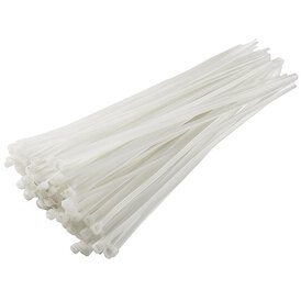 Kabelbinder Weiß UV fest 140 x 3,6 mm