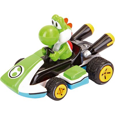 Pull & Speed Mario Kart 3er Pack Aufziehauto Rennauto
