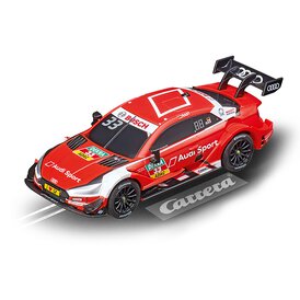 Pull & Speed Carrera Audi RS 5 DTM R.Rast Nr.33...