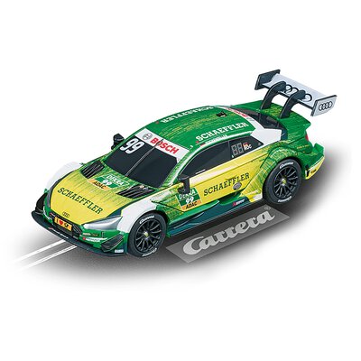 Pull & Speed Audi RS 5 DTM M. Rockenfeller Nr.99 Aufziehauto Rennauto