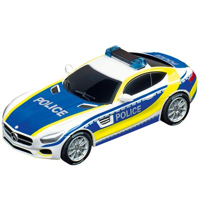 Pull & Speed Mercedes-AMG GT Coupé Police Aufziehauto Rennauto