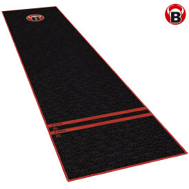 BULLS Dart Carpet-Mat 170 Black Schwarz Dartmatte...