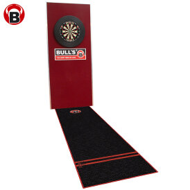 BULLS Dart Carpet-Mat 170 Black Schwarz Dartmatte Dartteppich