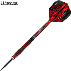 Harrows Steel Darts Fire Inferno 90% Tungsten Steeltip Dart Steeldart 21 g