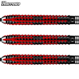 Harrows Steel Darts Fire Inferno 90% Tungsten Steeltip Dart Steeldart 23 g