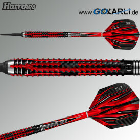 Harrows Soft Darts Fire Inferno 90% Tungsten Softtip Dart Softdart 21 g
