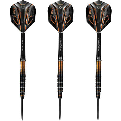 Harrows Steel Darts Noble 90% Tungsten Steeltip Dart Steeldart 22 g