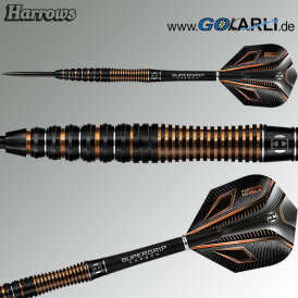 Harrows Steel Darts Noble 90% Tungsten Steeltip Dart Steeldart 22 g