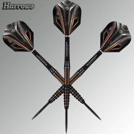 Harrows Steel Darts Noble 90% Tungsten Steeltip Dart Steeldart 24 g