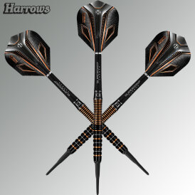 Harrows Soft Darts Noble 90% Tungsten Softtip Dart Softdart 18 g