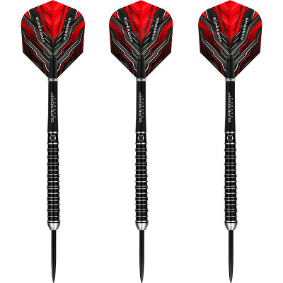 Harrows Steel Darts Supergrip Ultra 90% Tungsten Steeltip Dart Steeldart 23 g