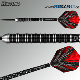 Harrows Steel Darts Supergrip Ultra 90% Tungsten Steeltip Dart Steeldart 23 g