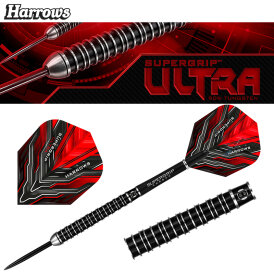 Harrows Steel Darts Supergrip Ultra 90% Tungsten Steeltip Dart Steeldart 23 g