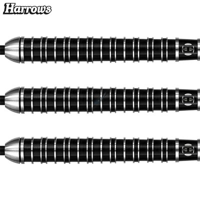 Harrows Steel Darts Supergrip Ultra 90% Tungsten Steeltip Dart Steeldart 24 g