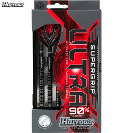 Harrows Steel Darts Supergrip Ultra 90% Tungsten Steeltip Dart Steeldart 26 g
