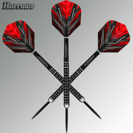 Harrows Steel Darts Supergrip Ultra 90% Tungsten Steeltip Dart Steeldart 28 g