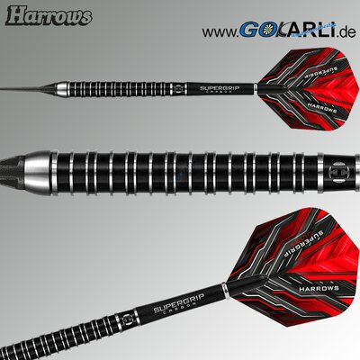 Harrows Soft Darts Supergrip Ultra 90% Tungsten Softtip Dart Softdart 18 g