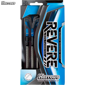 Harrows Steel Darts Revere 90% Tungsten Steeltip Dart Steeldart 23 g