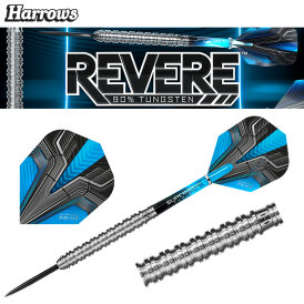 Harrows Steel Darts Revere 90% Tungsten Steeltip Dart Steeldart 23 g
