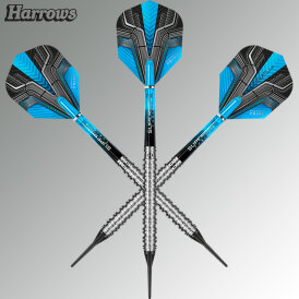 Harrows Soft Darts Revere 90% Tungsten Softtip Dart Softdart 20 g