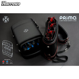 Harrows Prima Dart Case Darttasche Dartcase Dartbox Wallet Schwarz
