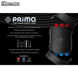 Harrows Prima Dart Case Darttasche Dartcase Dartbox Wallet Schwarz