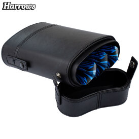 Harrows Prima Dart Case Darttasche Dartcase Dartbox Wallet Schwarz