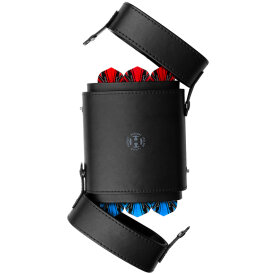 Harrows Prima Dart Case Darttasche Dartcase Dartbox Wallet Schwarz