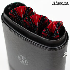 Harrows Prima Dart Case Darttasche Dartcase Dartbox Wallet Schwarz