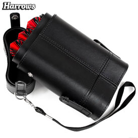 Harrows Prima Dart Case Darttasche Dartcase Dartbox Wallet Schwarz
