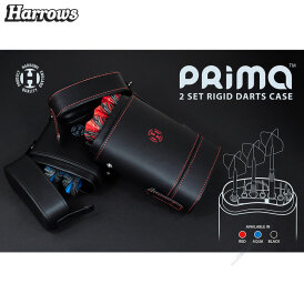 Harrows Prima Dart Case Darttasche Dartcase Dartbox Wallet Schwarz