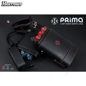 Harrows Prima Dart Case Darttasche Dartcase Dartbox Wallet Schwarz
