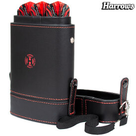 Harrows Prima Dart Case Darttasche Dartcase Dartbox Wallet Rot