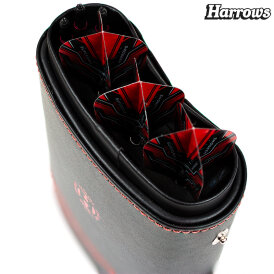 Harrows Prima Dart Case Darttasche Dartcase Dartbox Wallet Rot