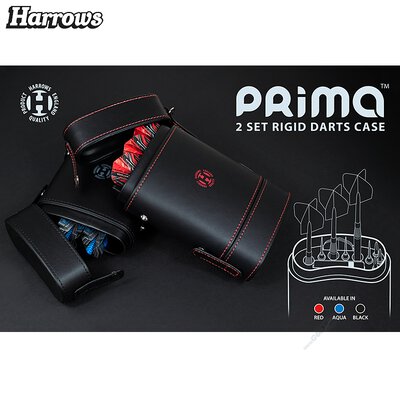 Harrows Prima Dart Case Darttasche Dartcase Dartbox Wallet Aqua