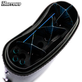 Harrows Prima Dart Case Darttasche Dartcase Dartbox Wallet Aqua