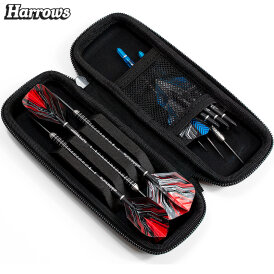Harrows Blaze Fire Dart Case Darttasche Dartcase Dartbox Wallet Schwarz
