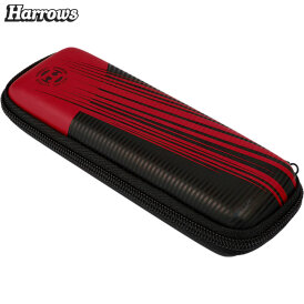 Harrows Blaze Fire Dart Case Darttasche Dartcase Dartbox Wallet Rot
