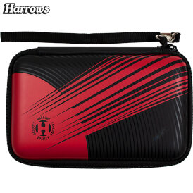 Harrows Blaze Pro 6 Fire Dart Case Darttasche Dartcase Dartbox Wallet Rot