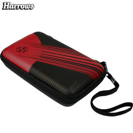 Harrows Blaze Pro 6 Fire Dart Case Darttasche Dartcase Dartbox Wallet Rot