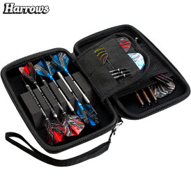 Harrows Blaze Pro 6 Fire Dart Case Darttasche Dartcase Dartbox Wallet Rot