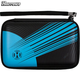 Harrows Blaze Pro 6 Fire Dart Case Darttasche Dartcase Dartbox Wallet Aqua
