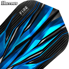 Harrows Fire Inferno Dart Flight Dartflight speziell laminiert in 4 verschiedenen Designs