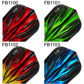 Harrows Fire Inferno Dart Flight Dartflight speziell laminiert Flammen