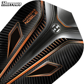 Harrows Noble Dart Flight Dartflight speziell laminiert Gold
