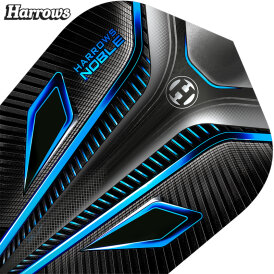 Harrows Noble Dart Flight Dartflight speziell laminiert Aqua